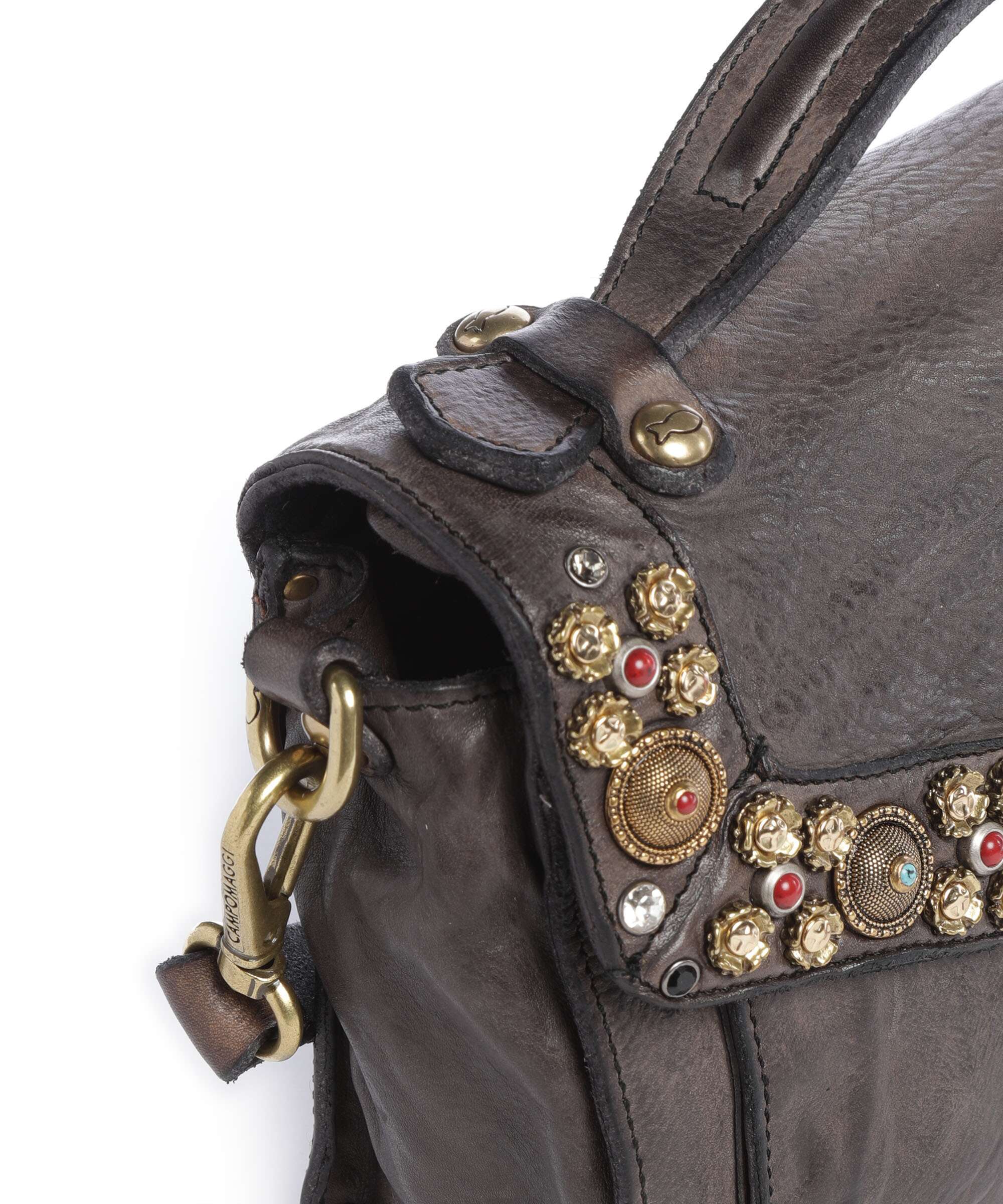 Campomaggi Crossbody bag grigio
