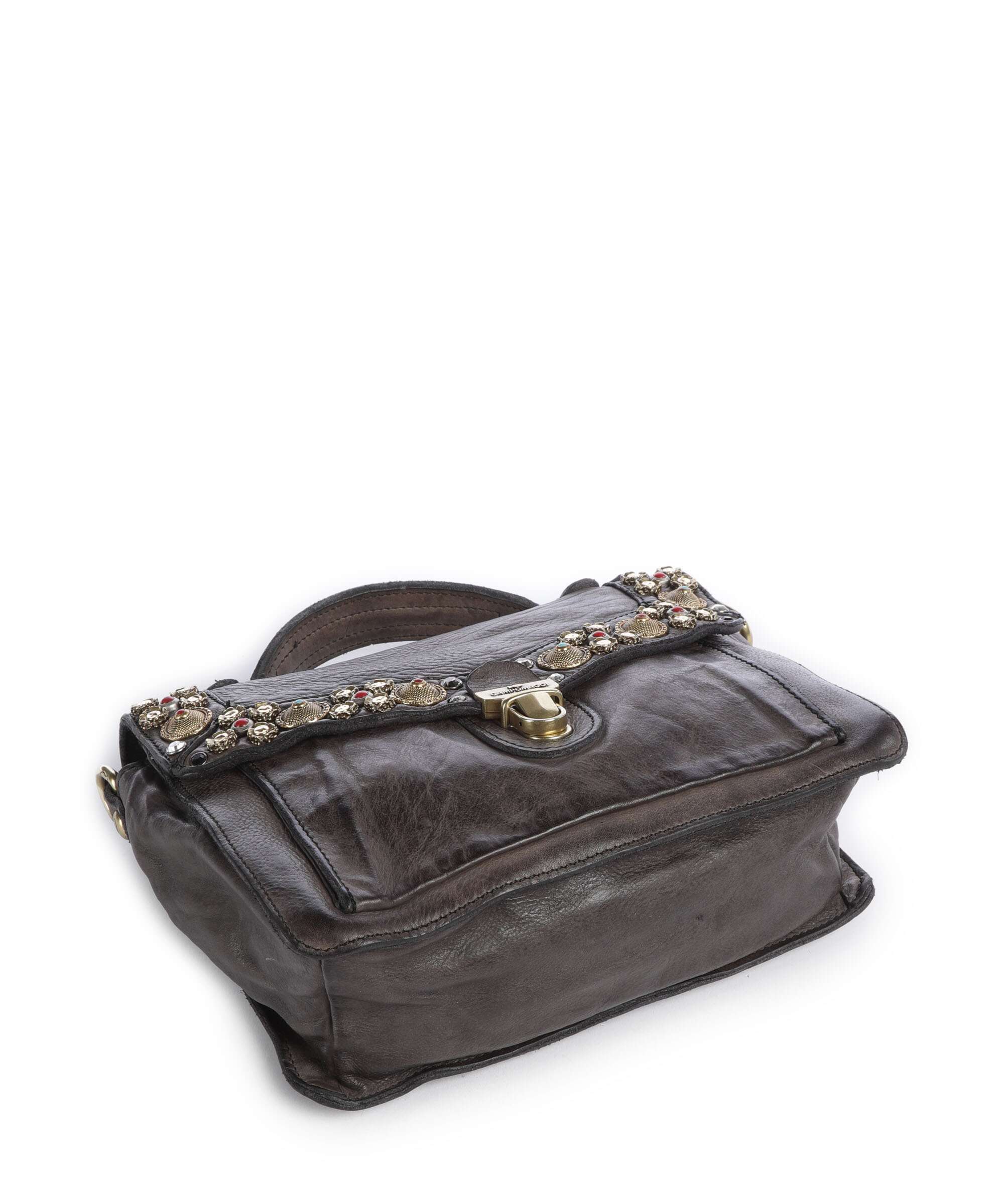 Campomaggi Crossbody bag grigio