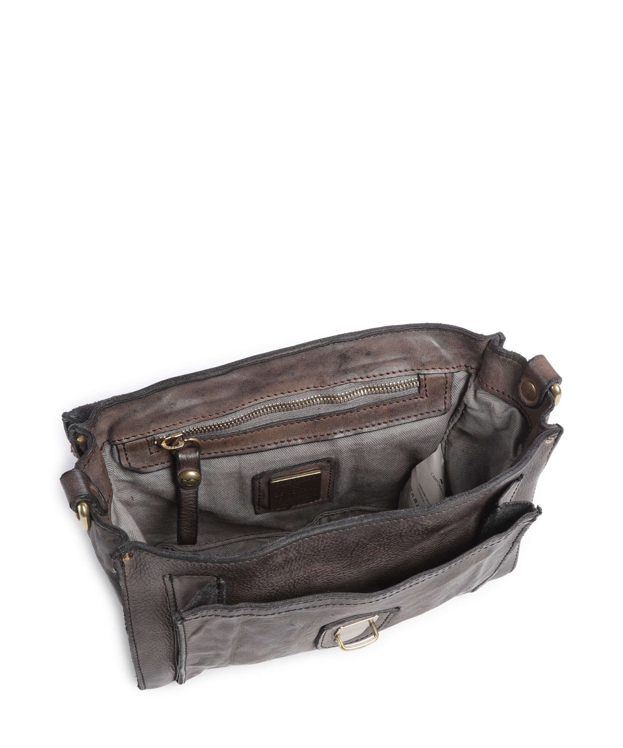 Campomaggi Crossbody bag grigio