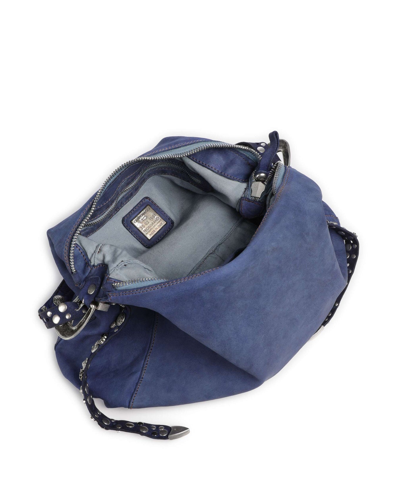 Campomaggi Hobo bag iris