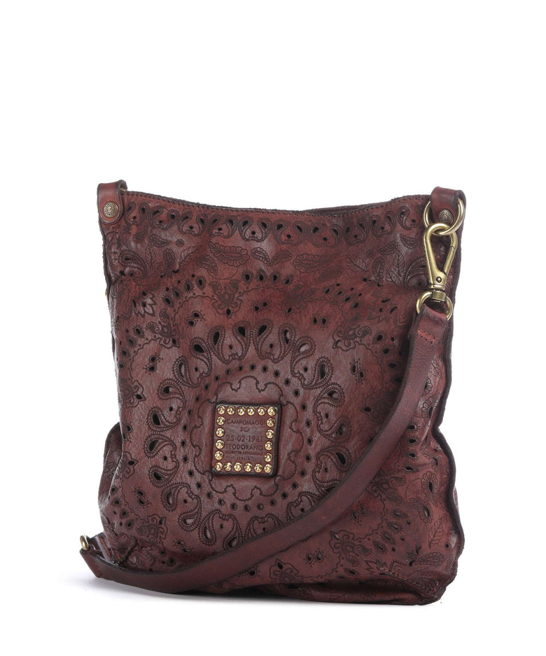 Campomaggi Shoulder bag borgogna