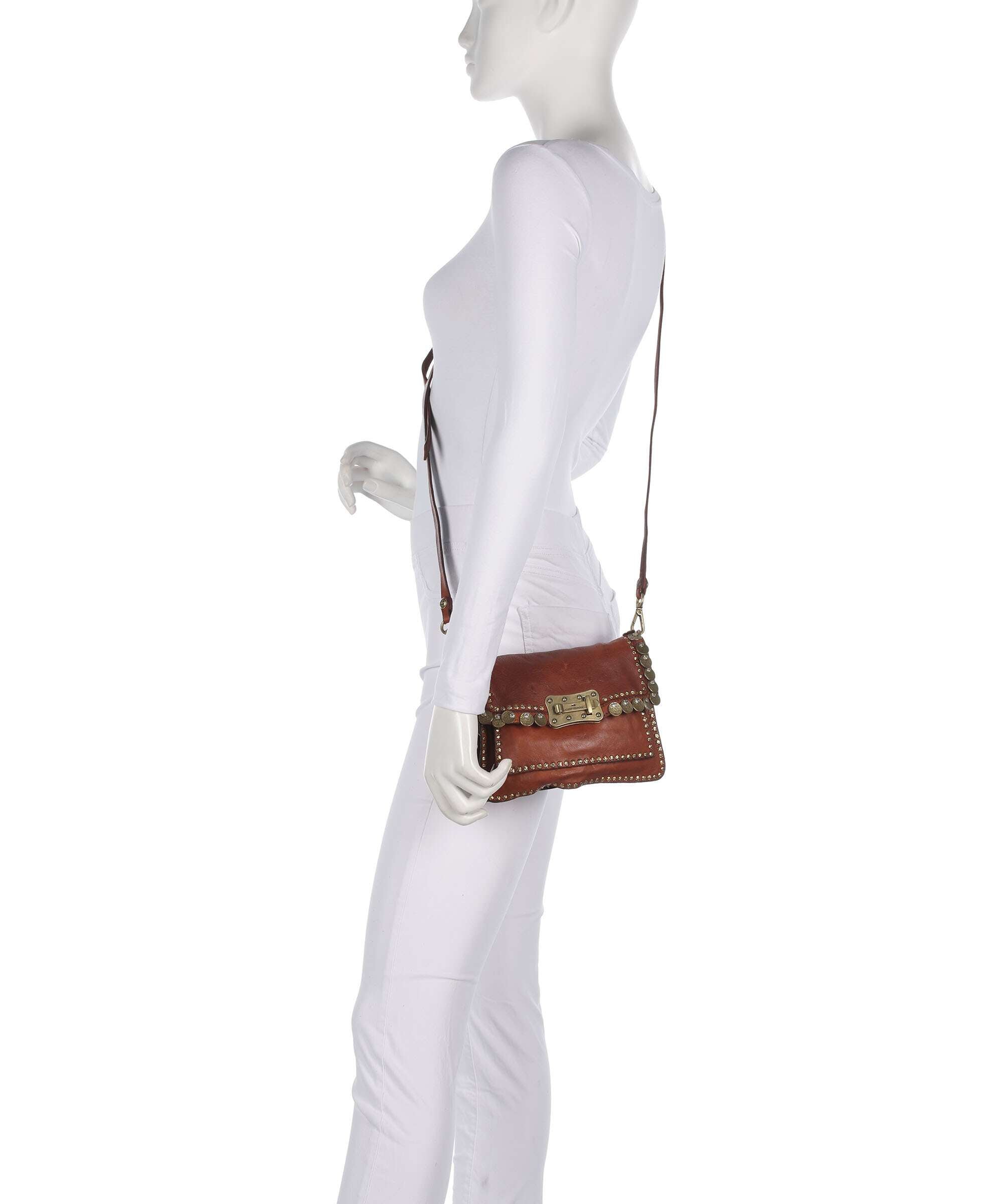 Campomaggi Shoulder bag cognac