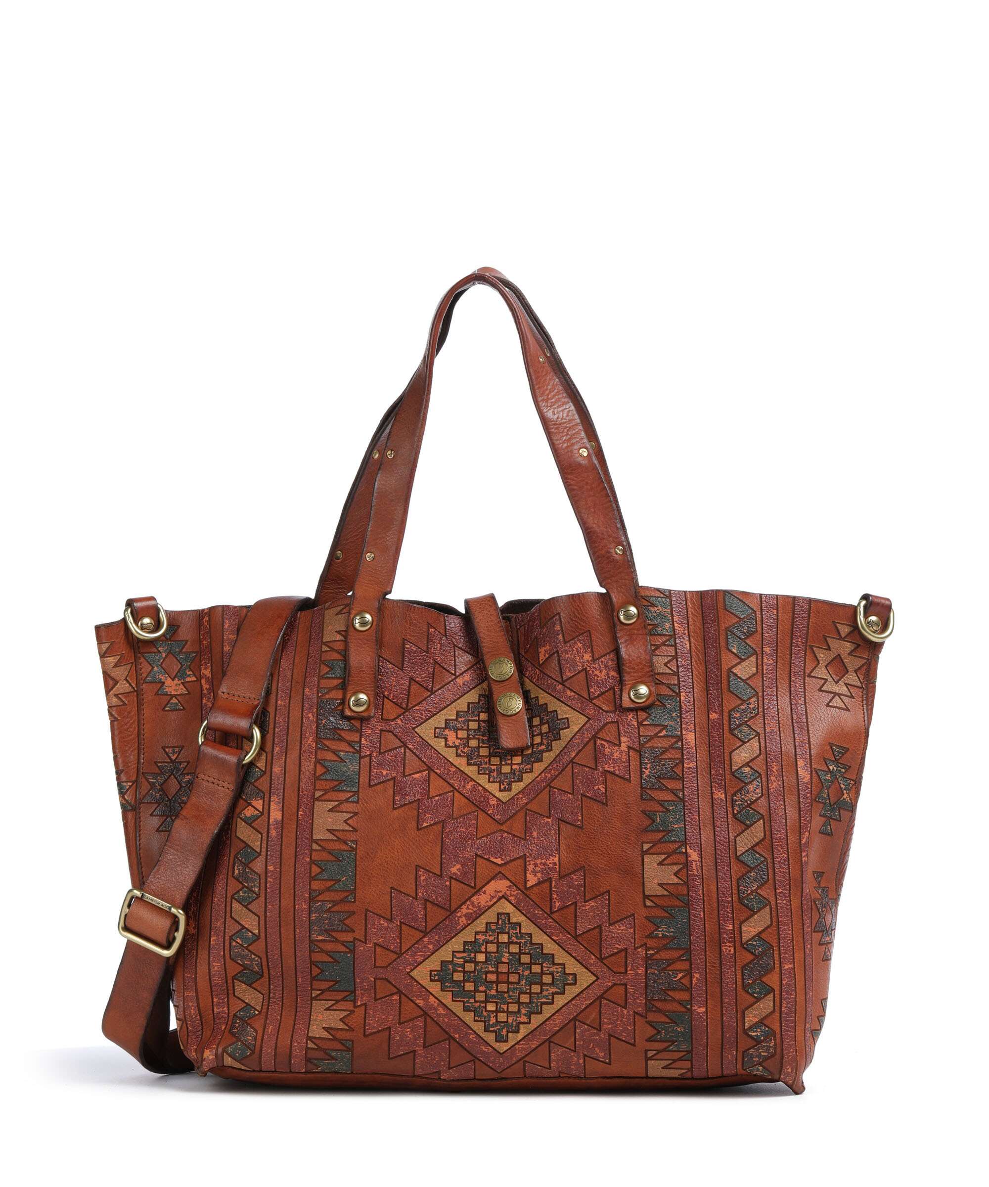 Campomaggi Tote bag cognac