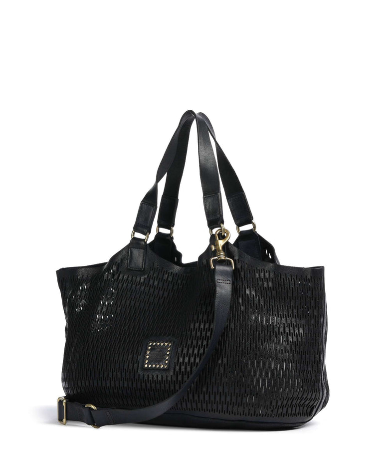 Campomaggi Tote bag blue