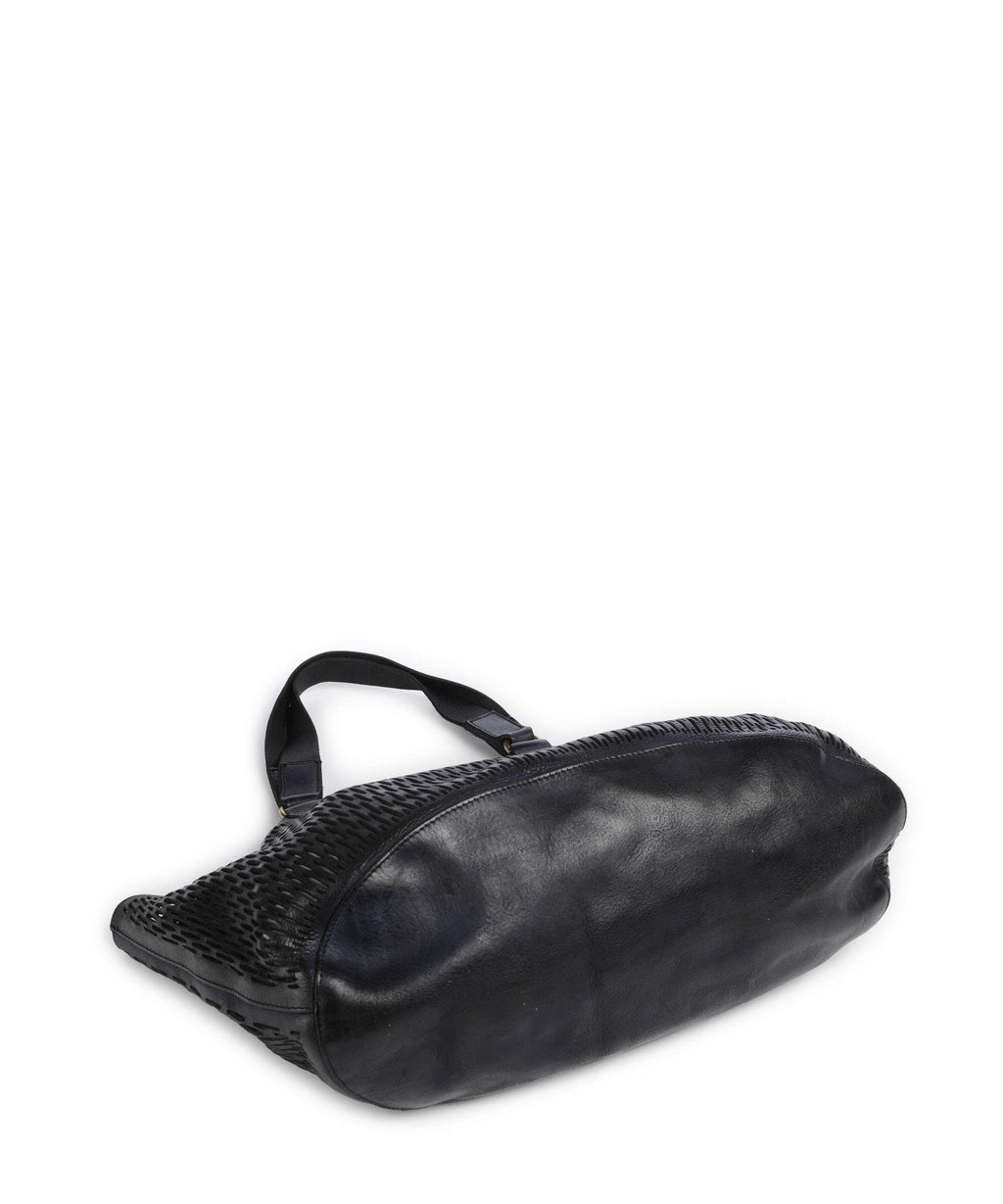 Campomaggi Tote bag blue