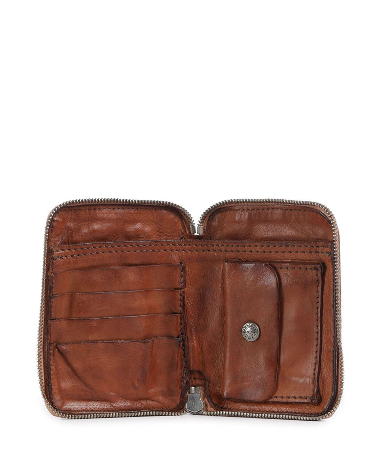 Campomaggi Wallet cognac