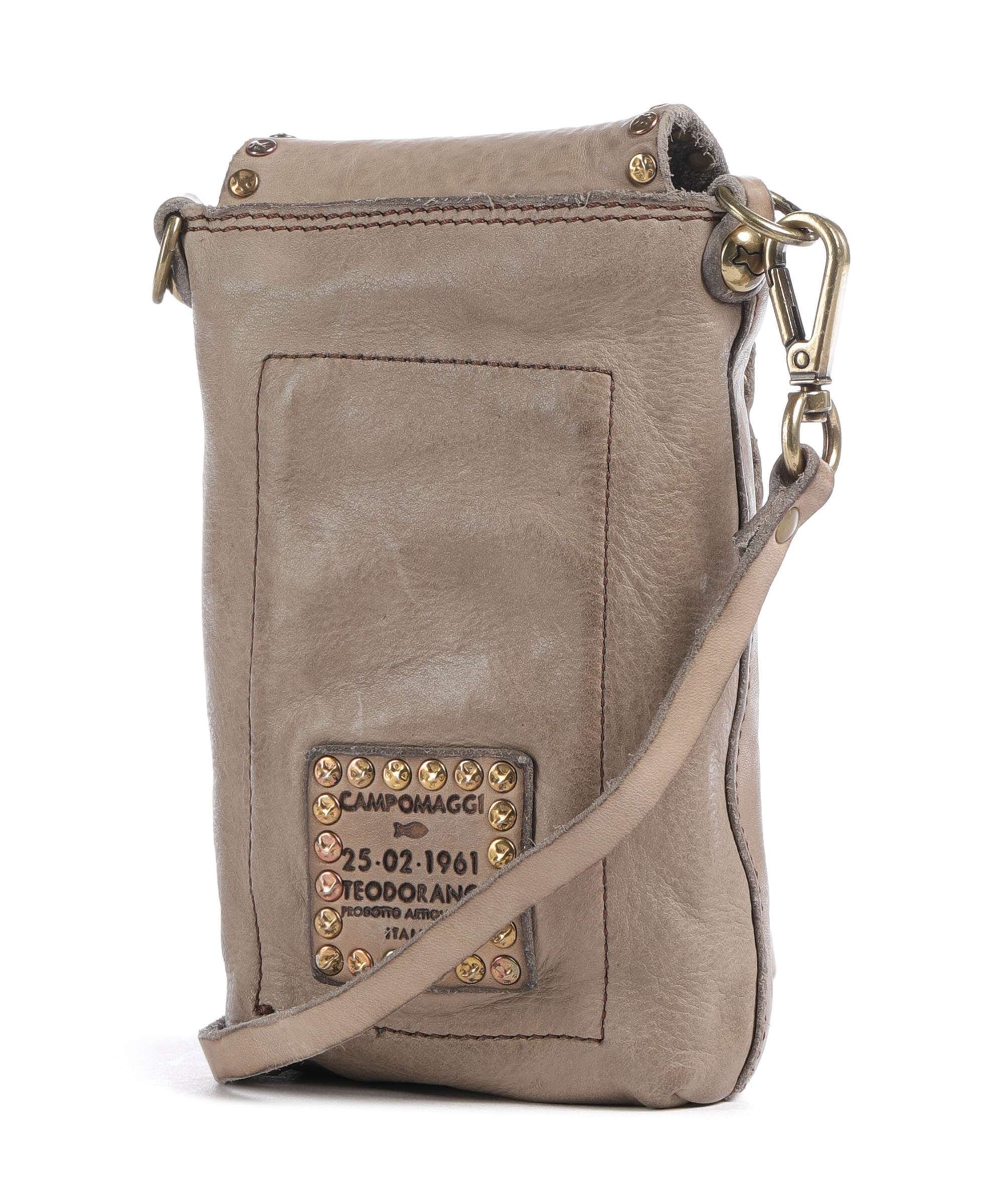 Campomaggi Phone bag ice