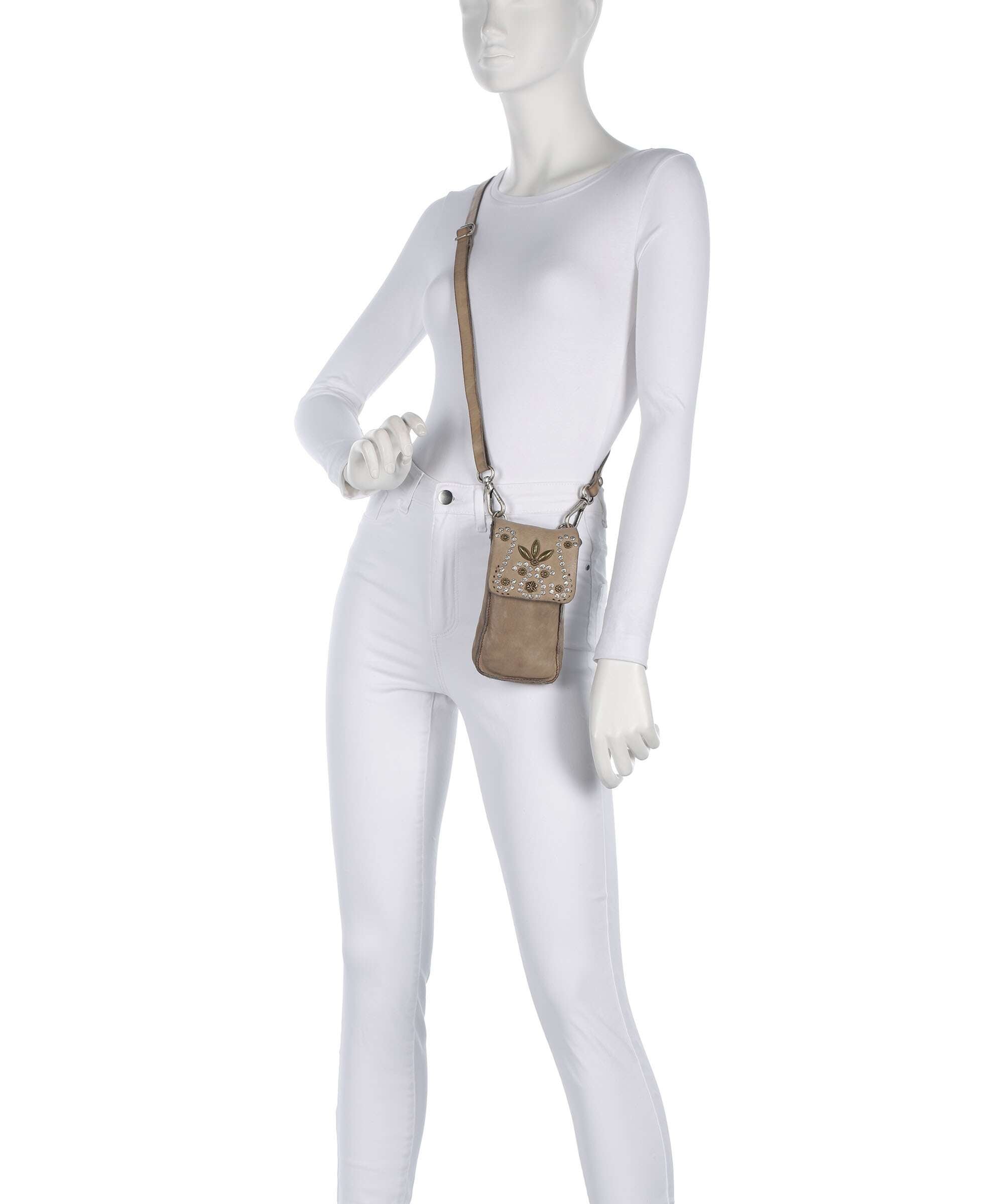 Campomaggi Phone bag ice