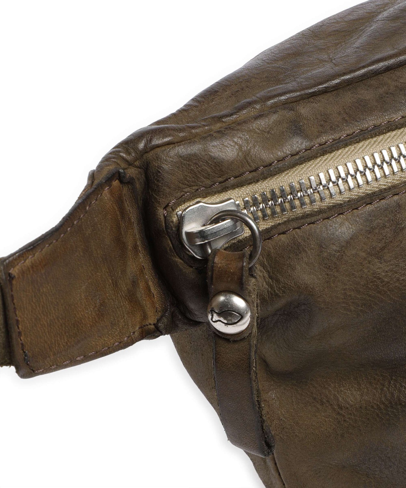 Campomaggi Fanny pack verde militare