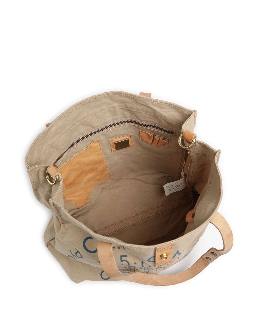 Campomaggi Tote bag beige