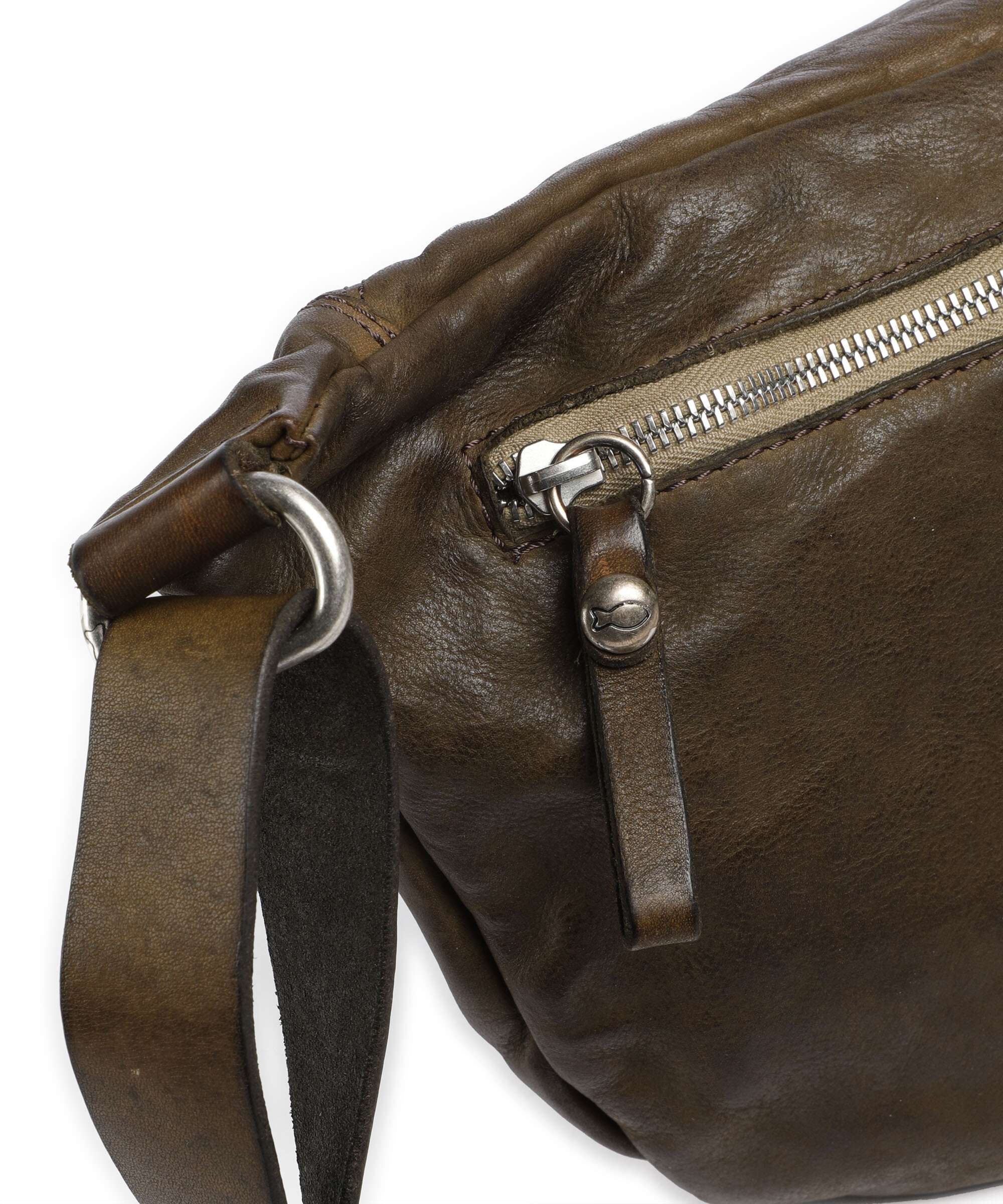 Campomaggi Belt bag verde militare