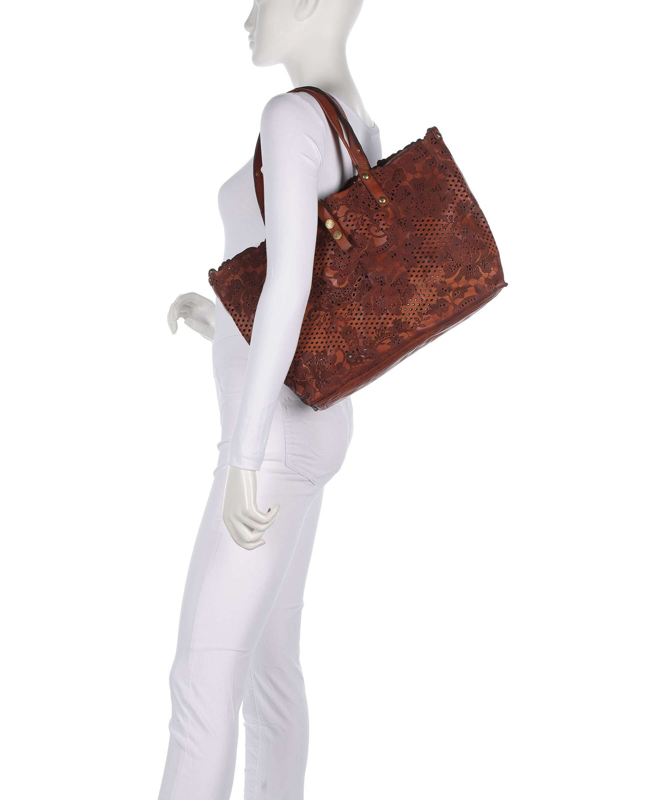 Campomaggi Tote bag cognac