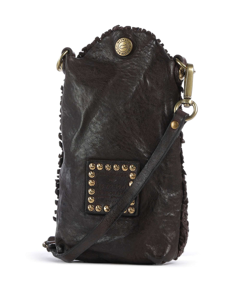 Campomaggi Phone bag brown