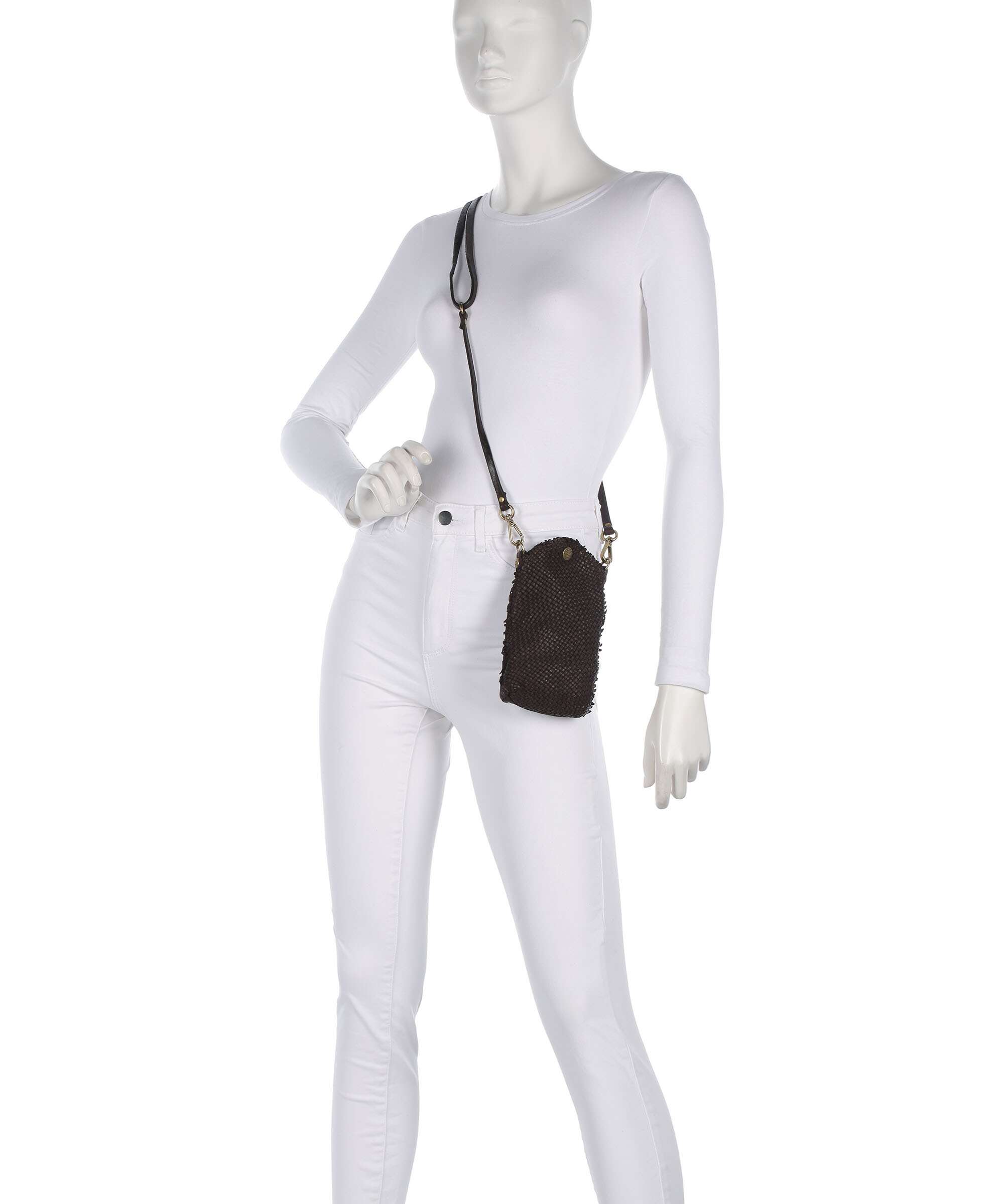 Campomaggi Phone bag brown