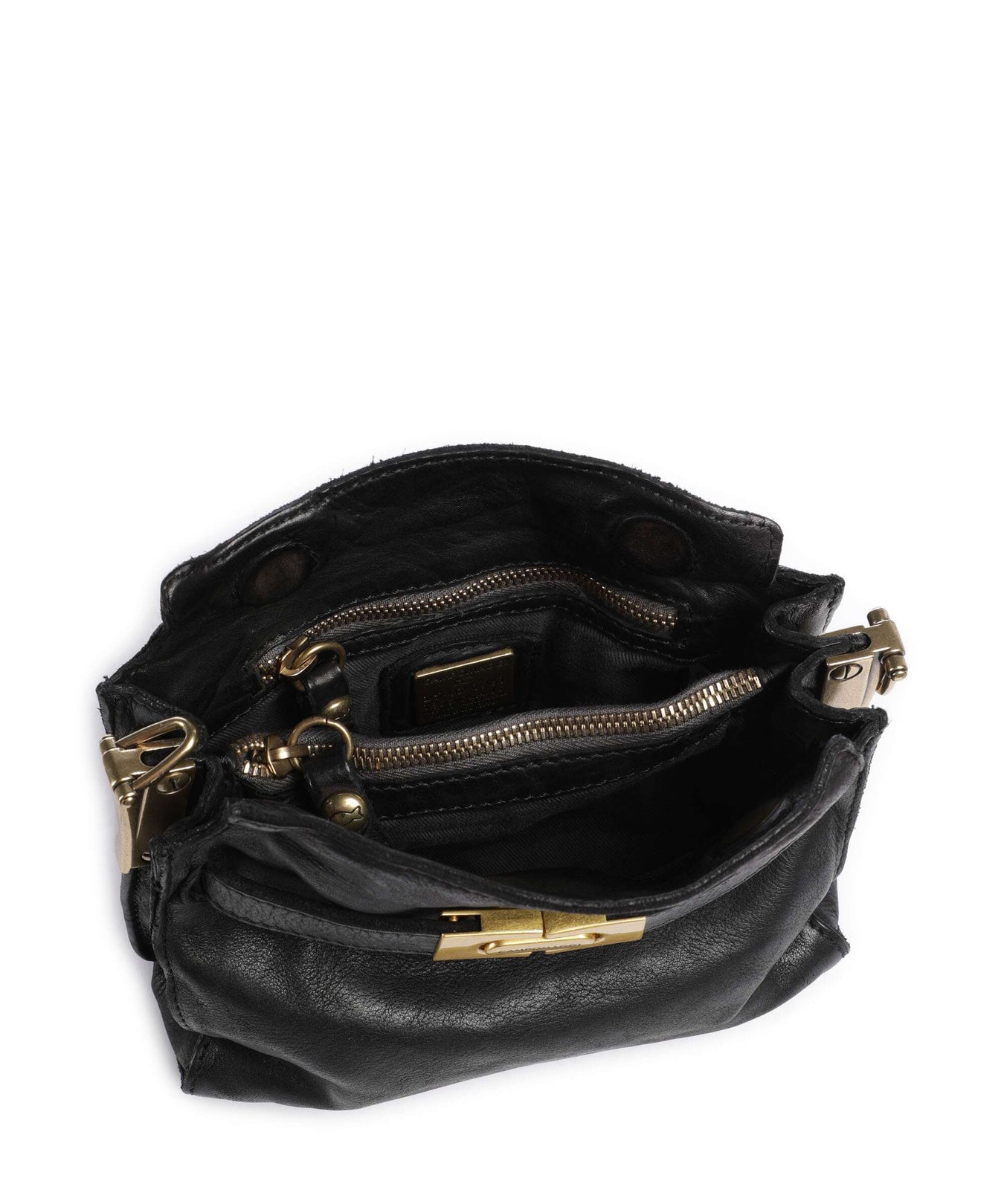 Campomaggi Shoulder bag nero