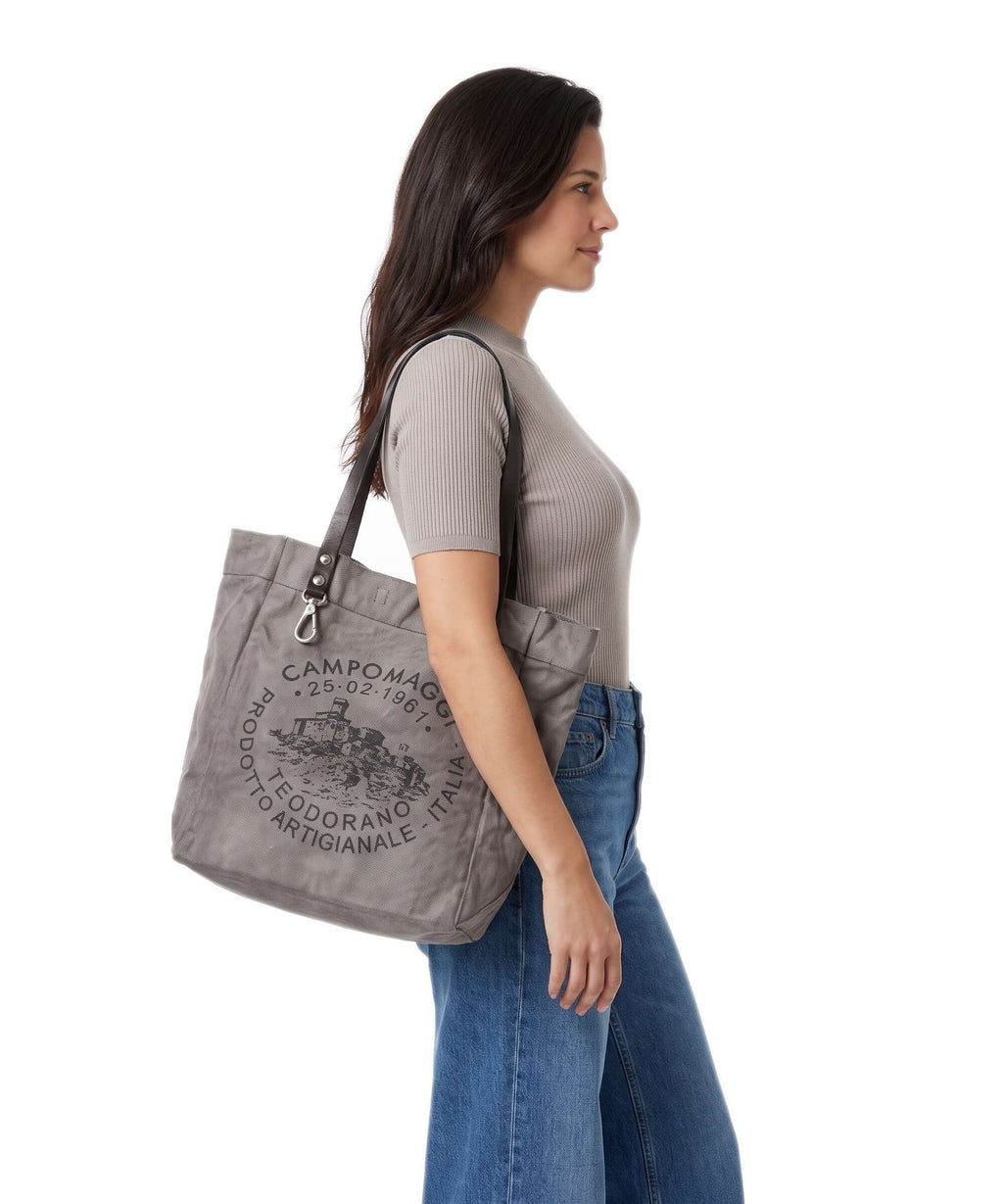 Campomaggi Tote bag grey