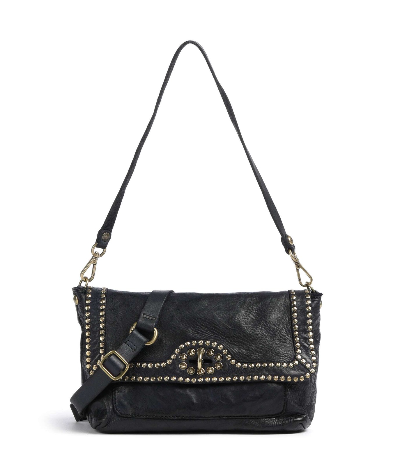 Campomaggi Shoulder bag blue