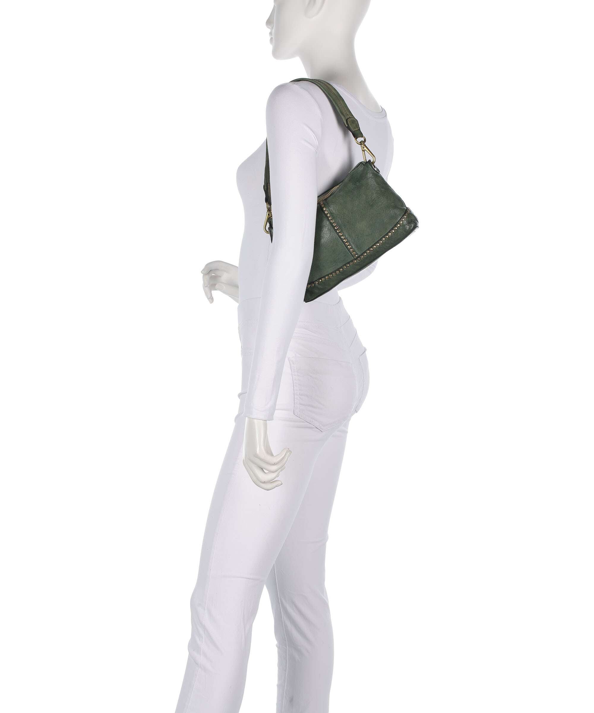 Campomaggi Shoulder bag cow leather lake - C044010NDX0007C3038
