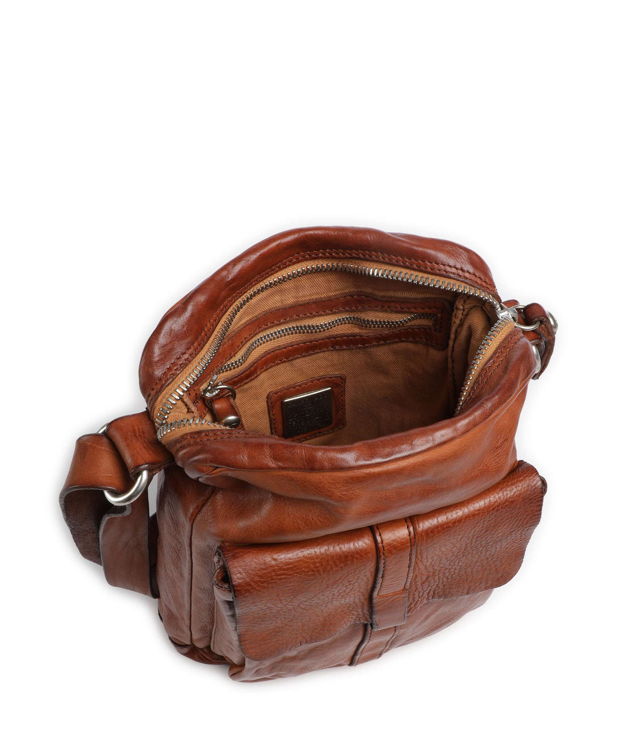 Campomaggi Crossbody bag cognac