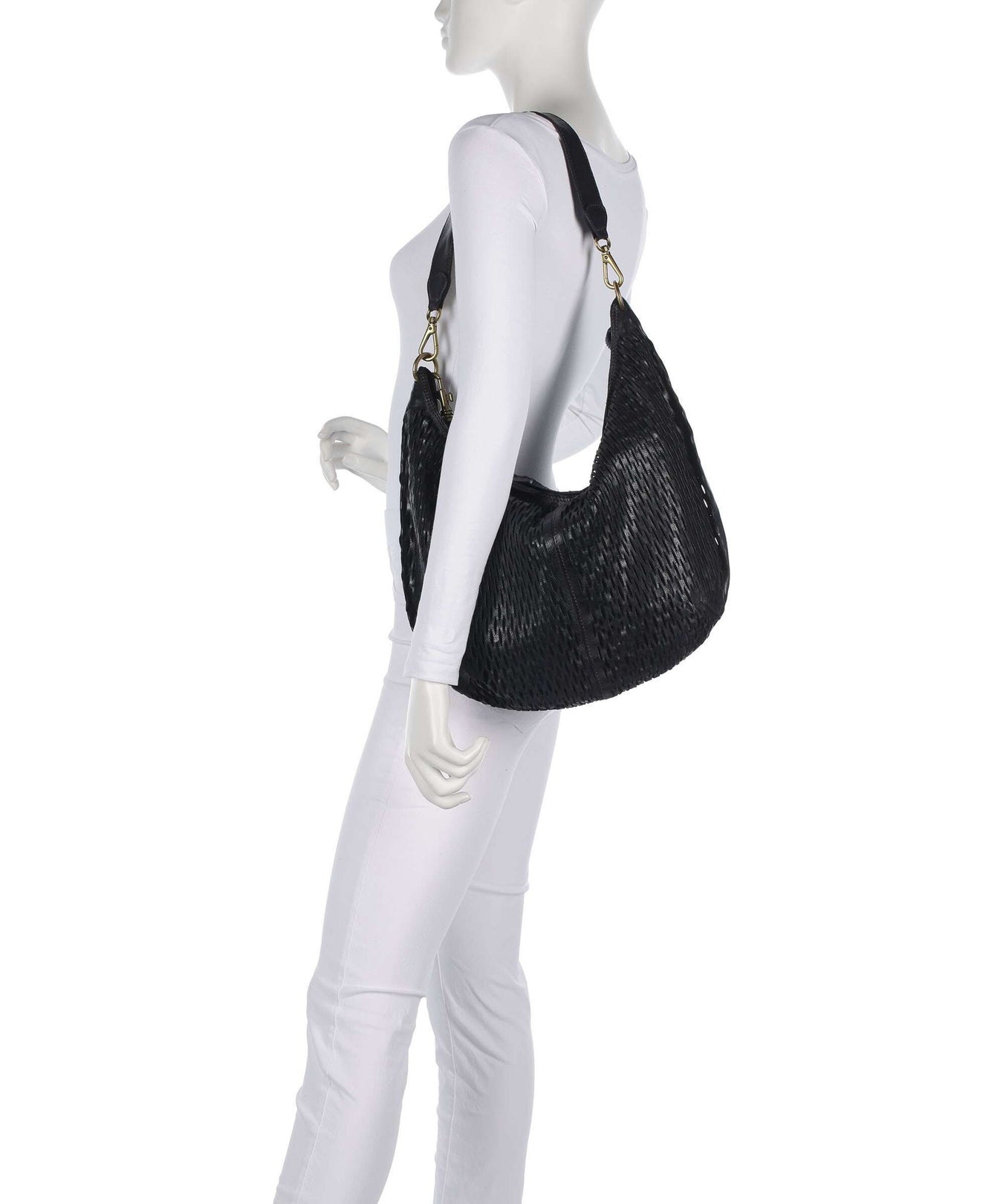 Campomaggi Hobo bag blue