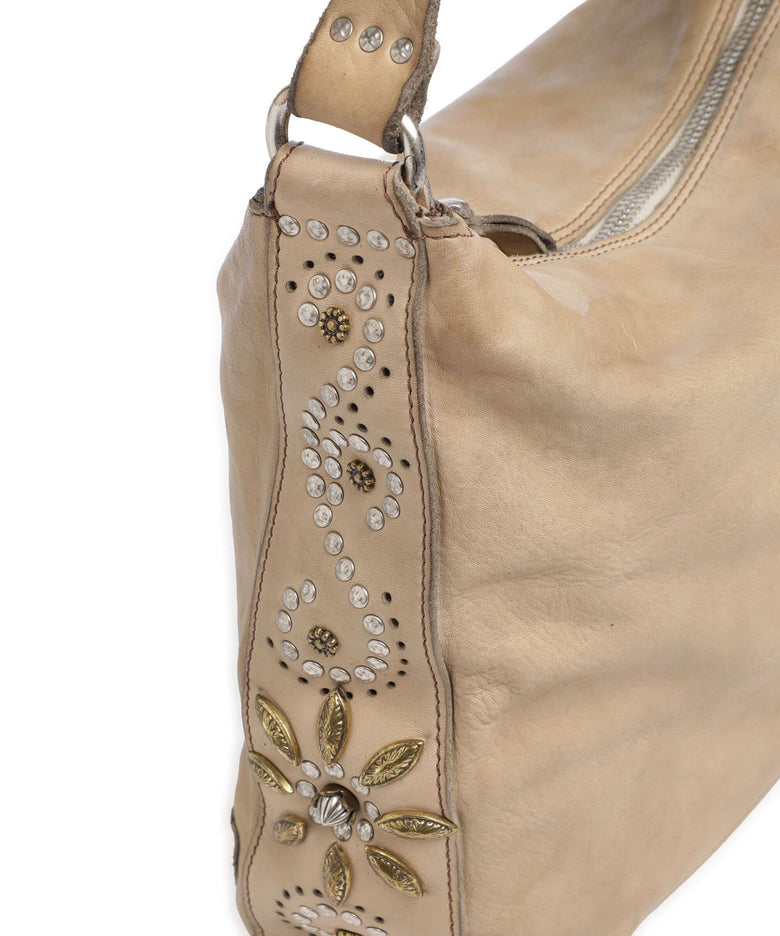 Campomaggi Hobo bag ice