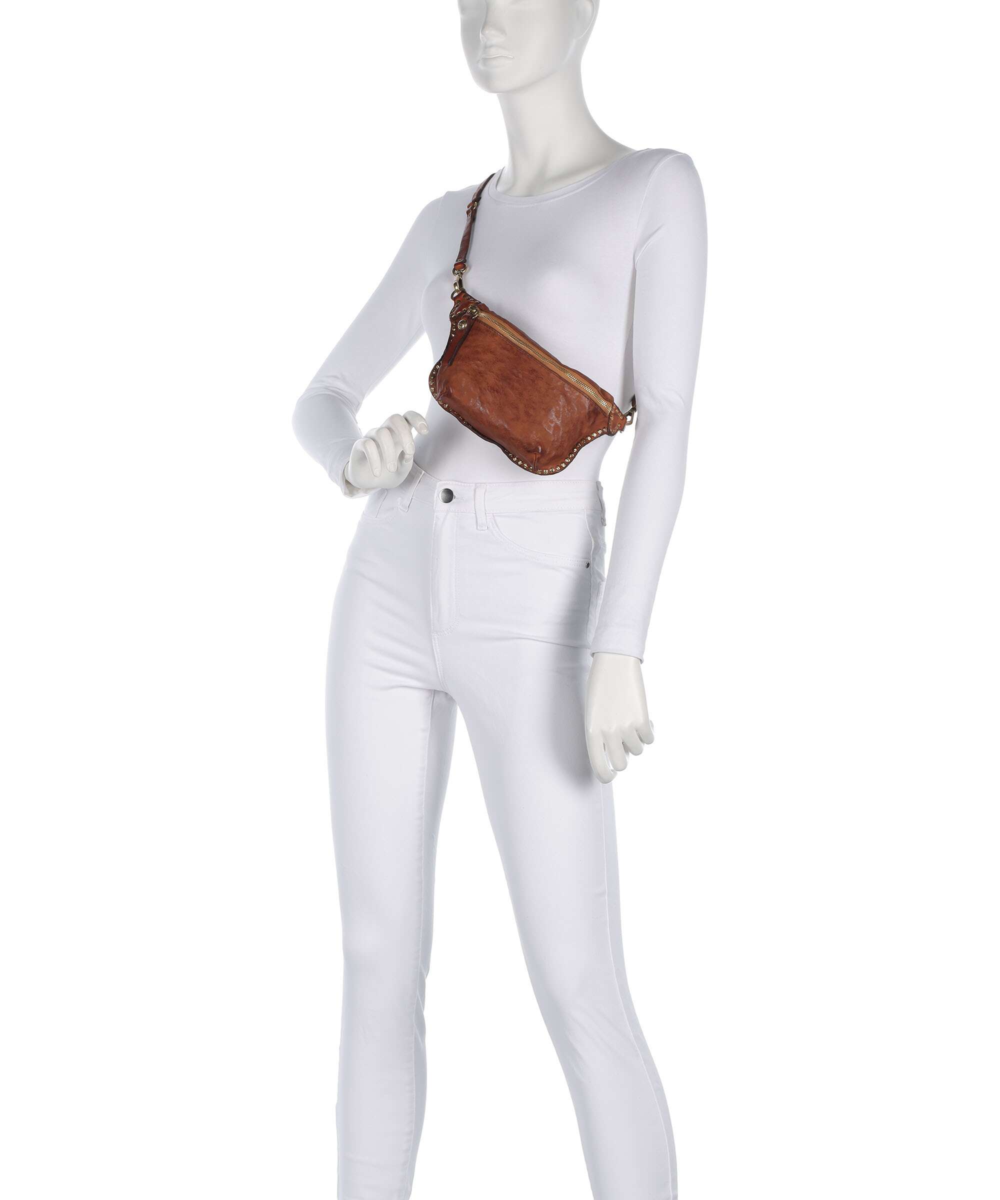 Campomaggi Fanny pack cognac