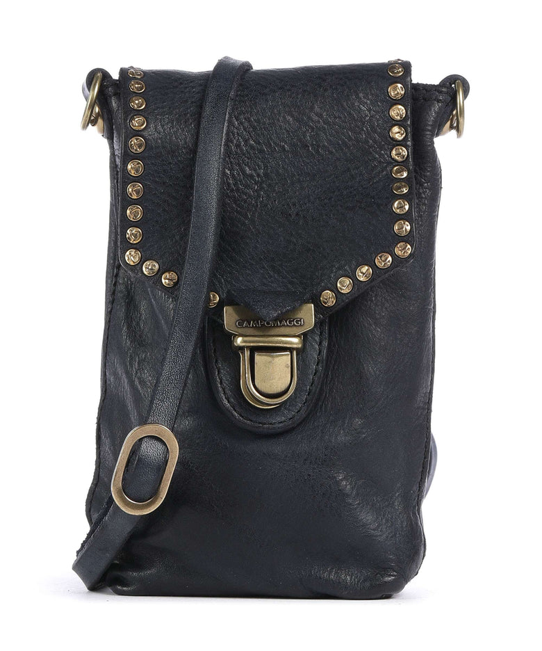 Campomaggi Phone bag blue