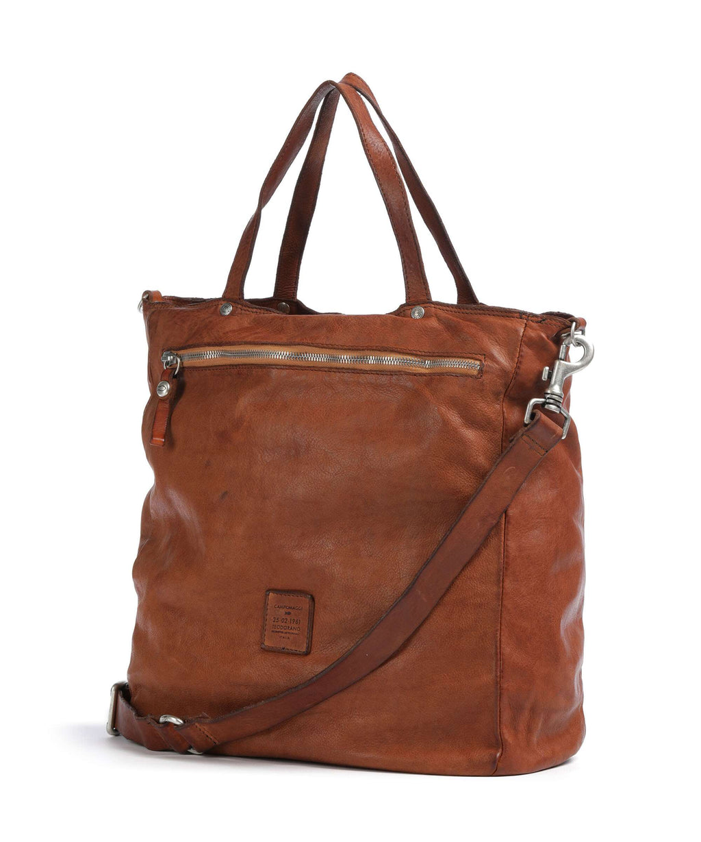 Campomaggi Tote bag cognac