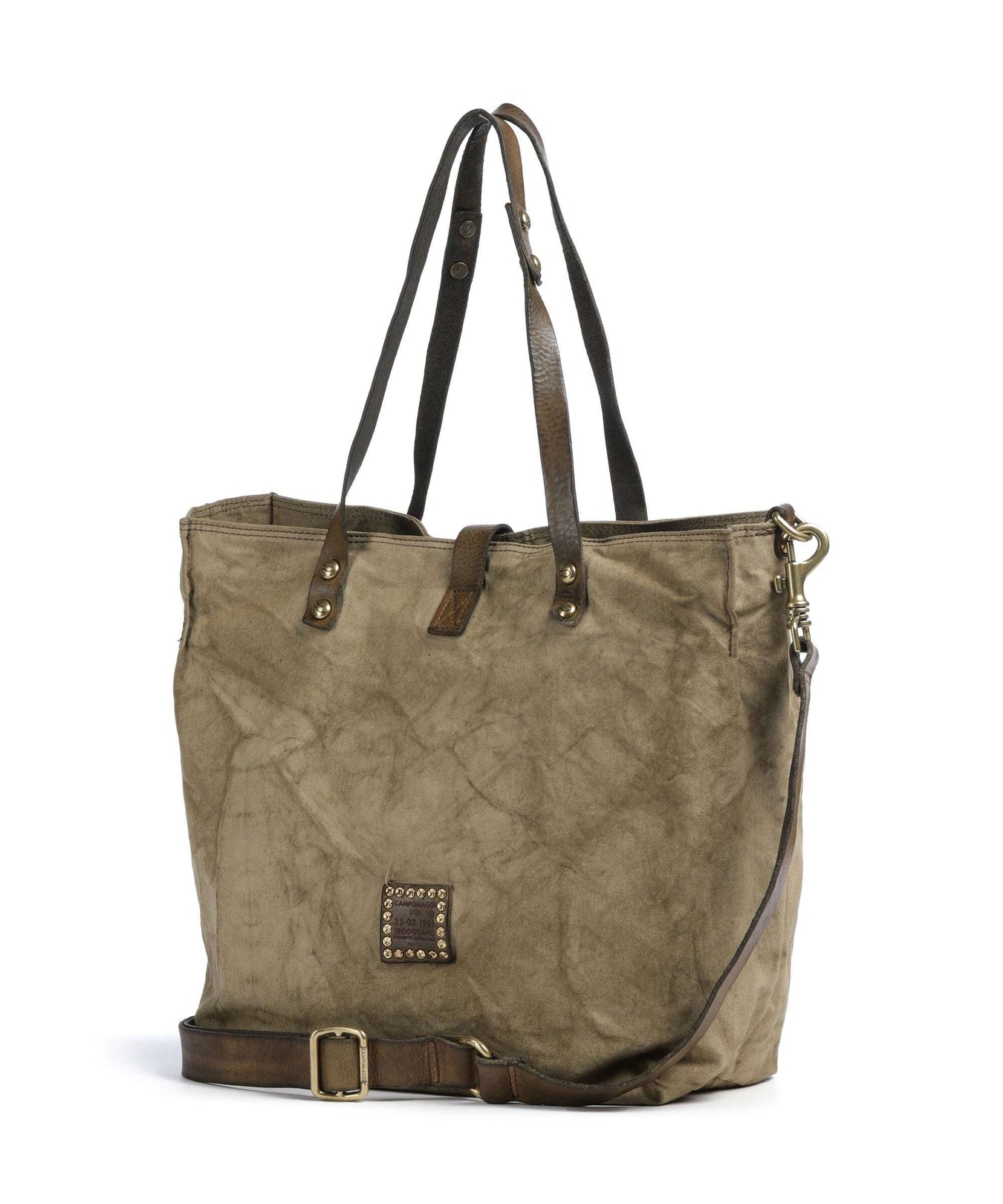 Campomaggi Tote bag brown
