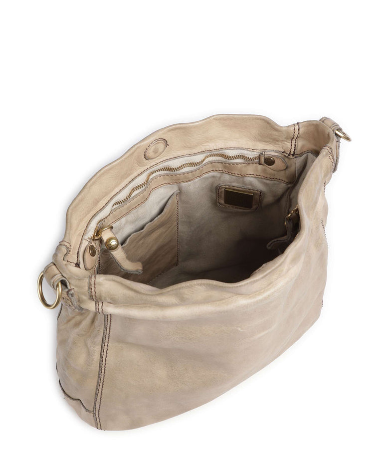 Campomaggi Hobo bag ice