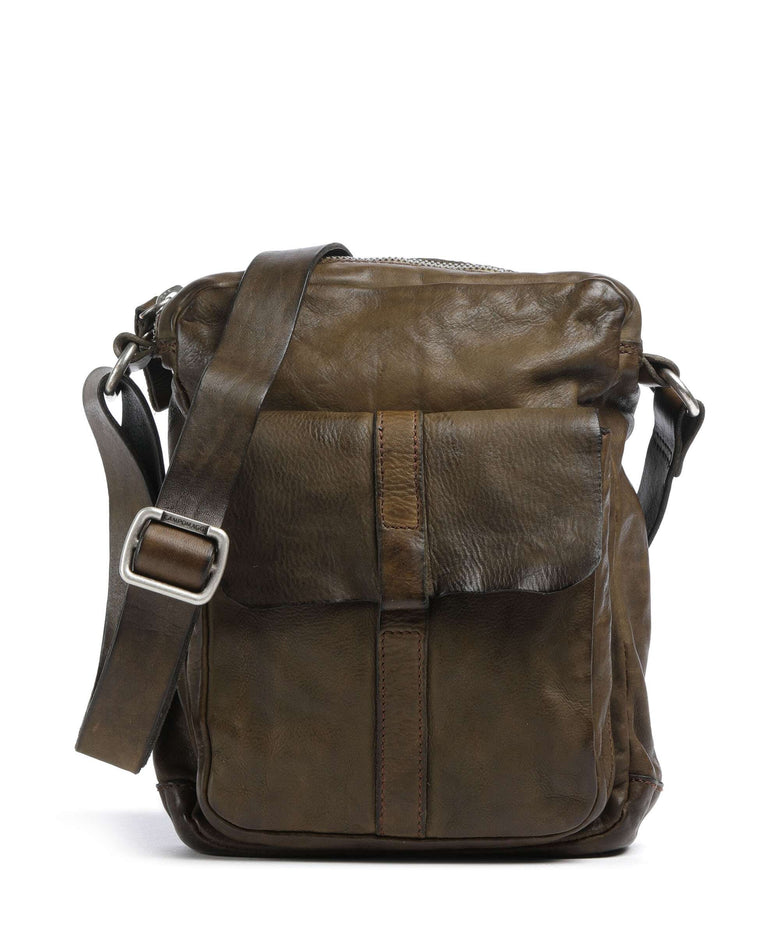 Campomaggi Crossbody bag verde militare