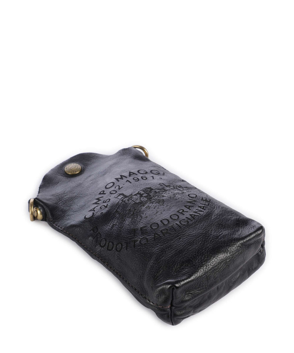 Campomaggi Phone bag blue