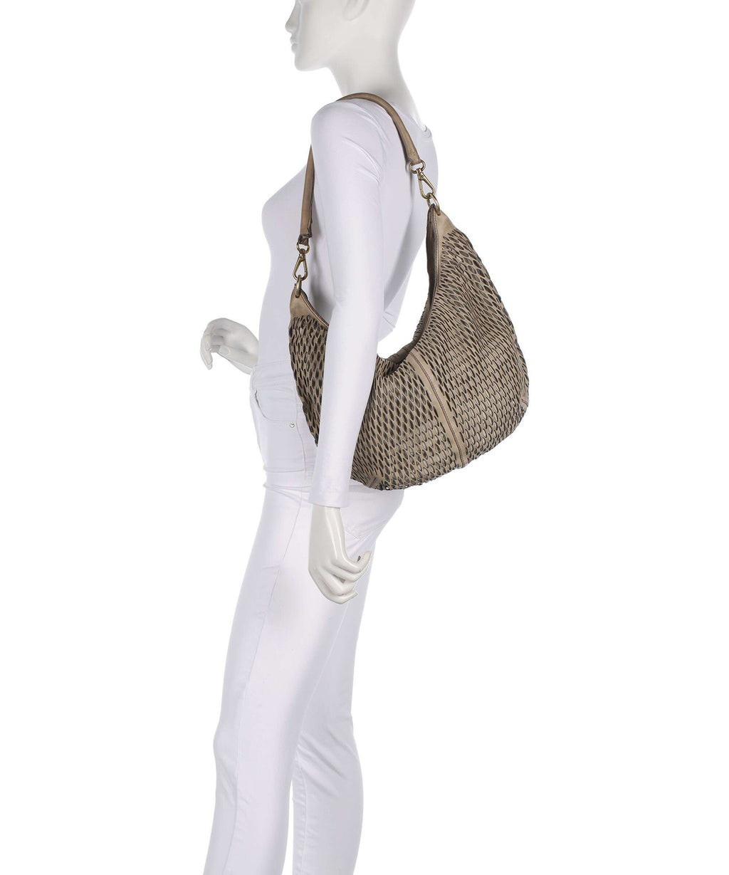 Campomaggi Hobo bag ice