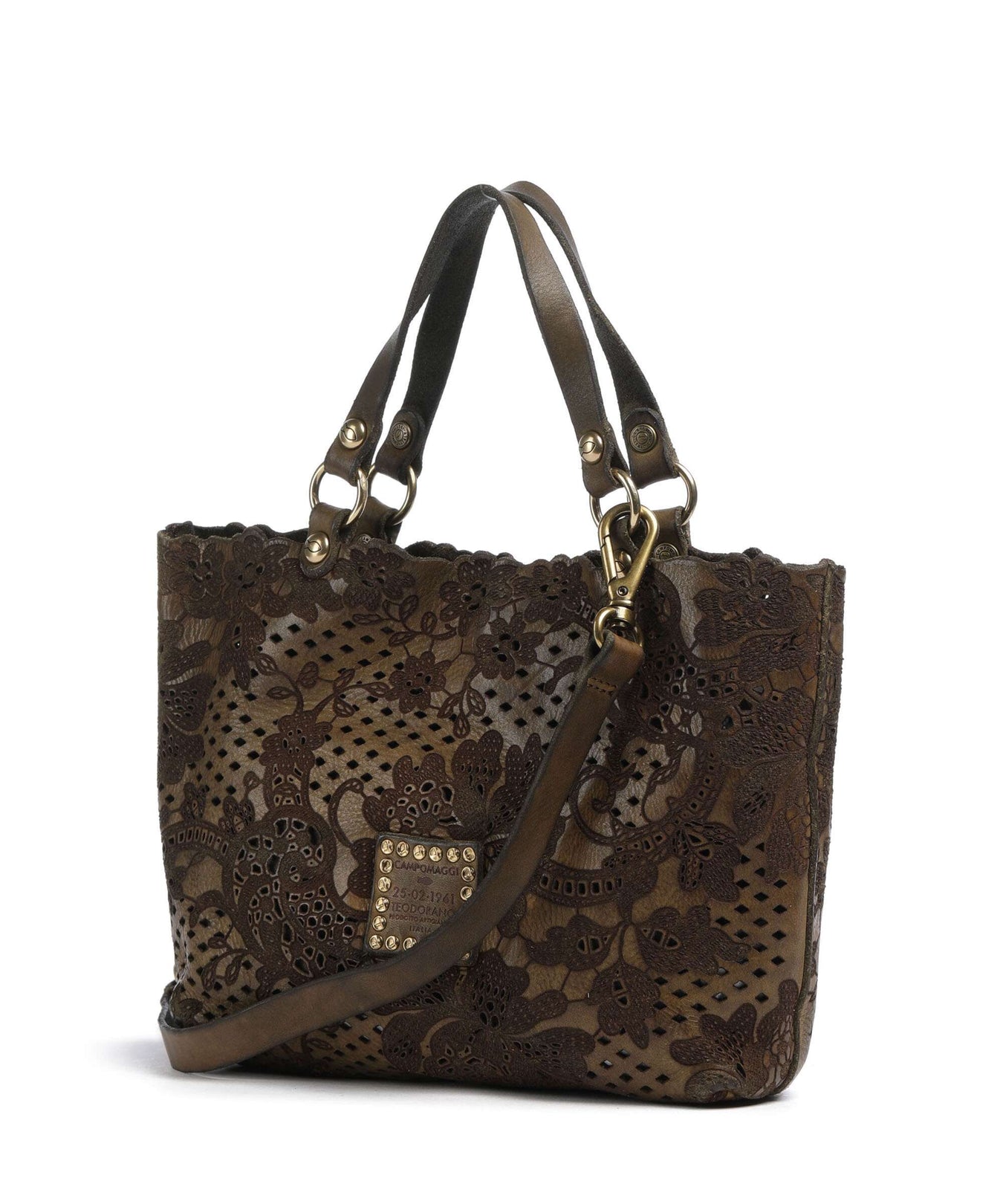 Campomaggi Handbag military