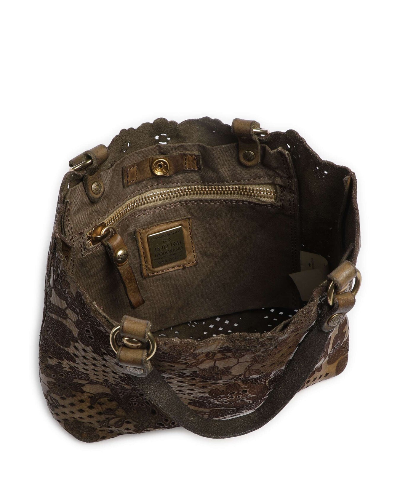 Campomaggi Handbag military