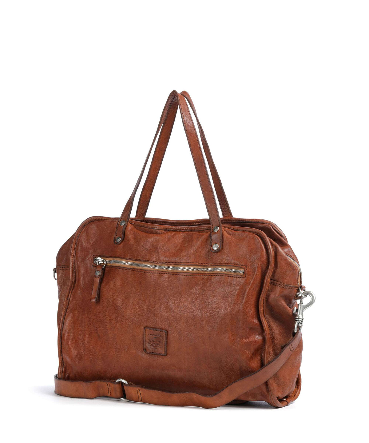 Campomaggi Tote bag cognac