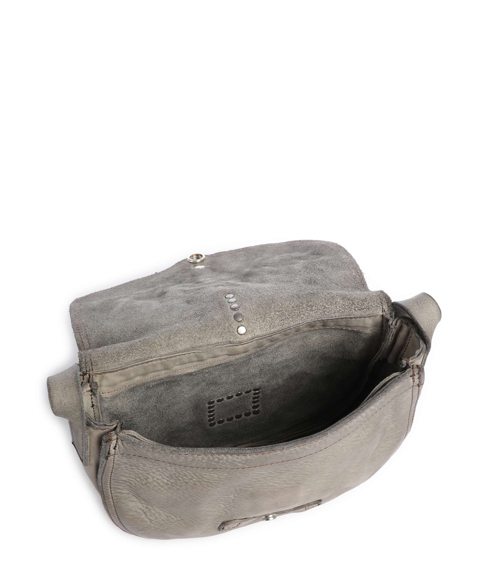Campomaggi Crossbody bag cement
