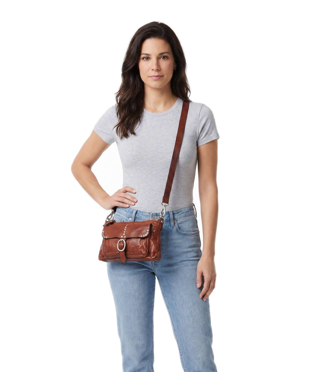 Campomaggi Crossbody bag cognac