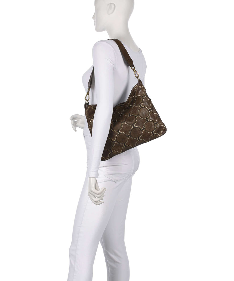 Campomaggi Hobo bag military