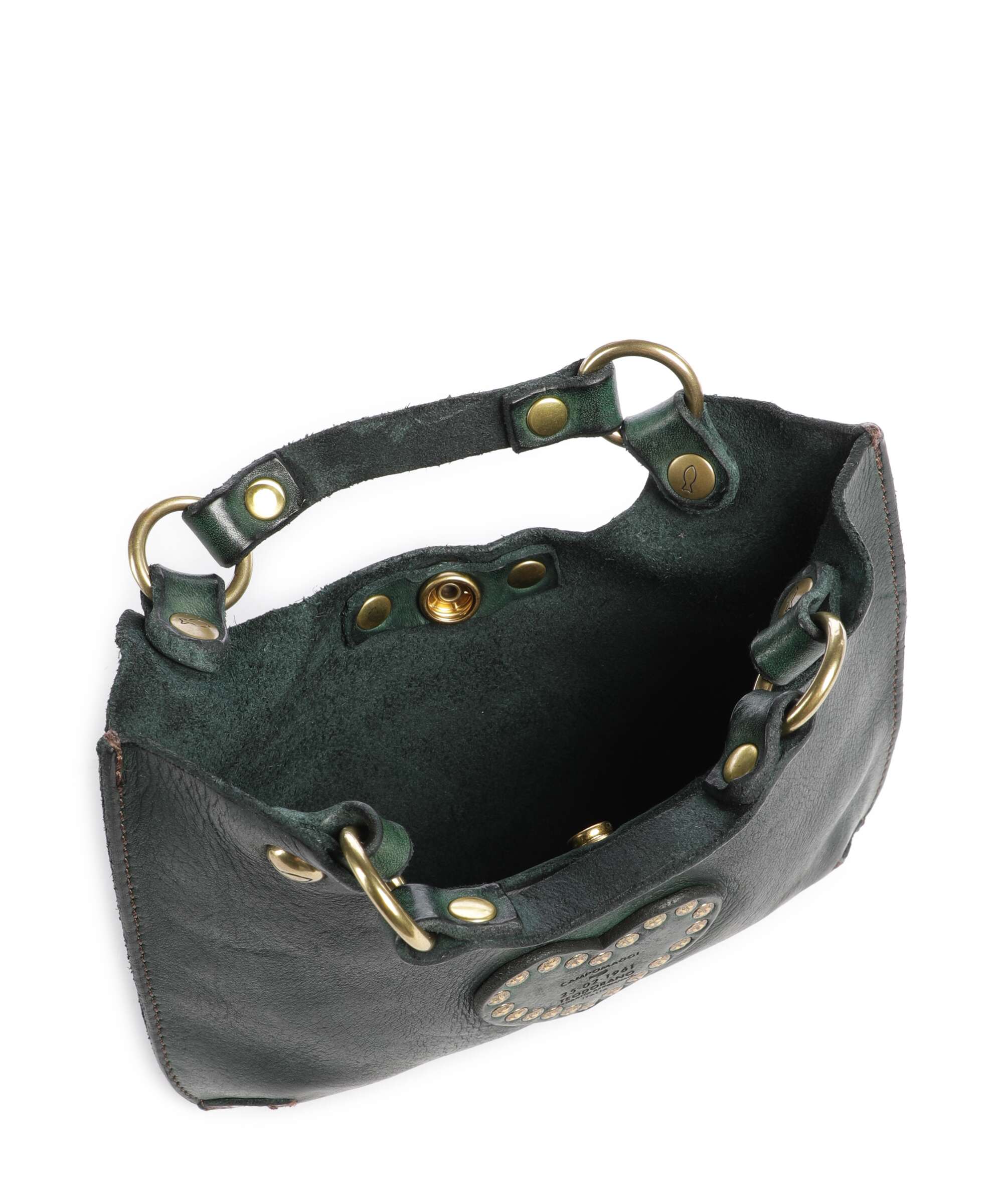 Campomaggi Handbag green bottle