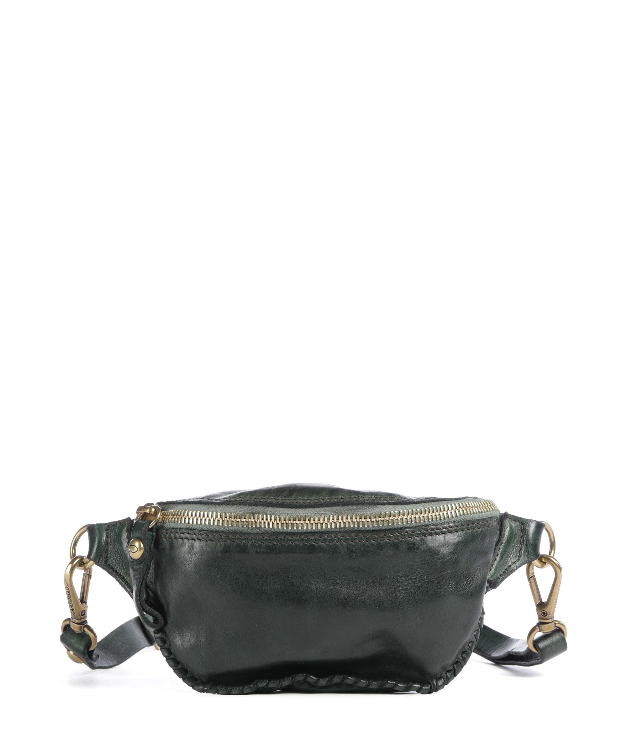 Campomaggi Belt bag green bottle