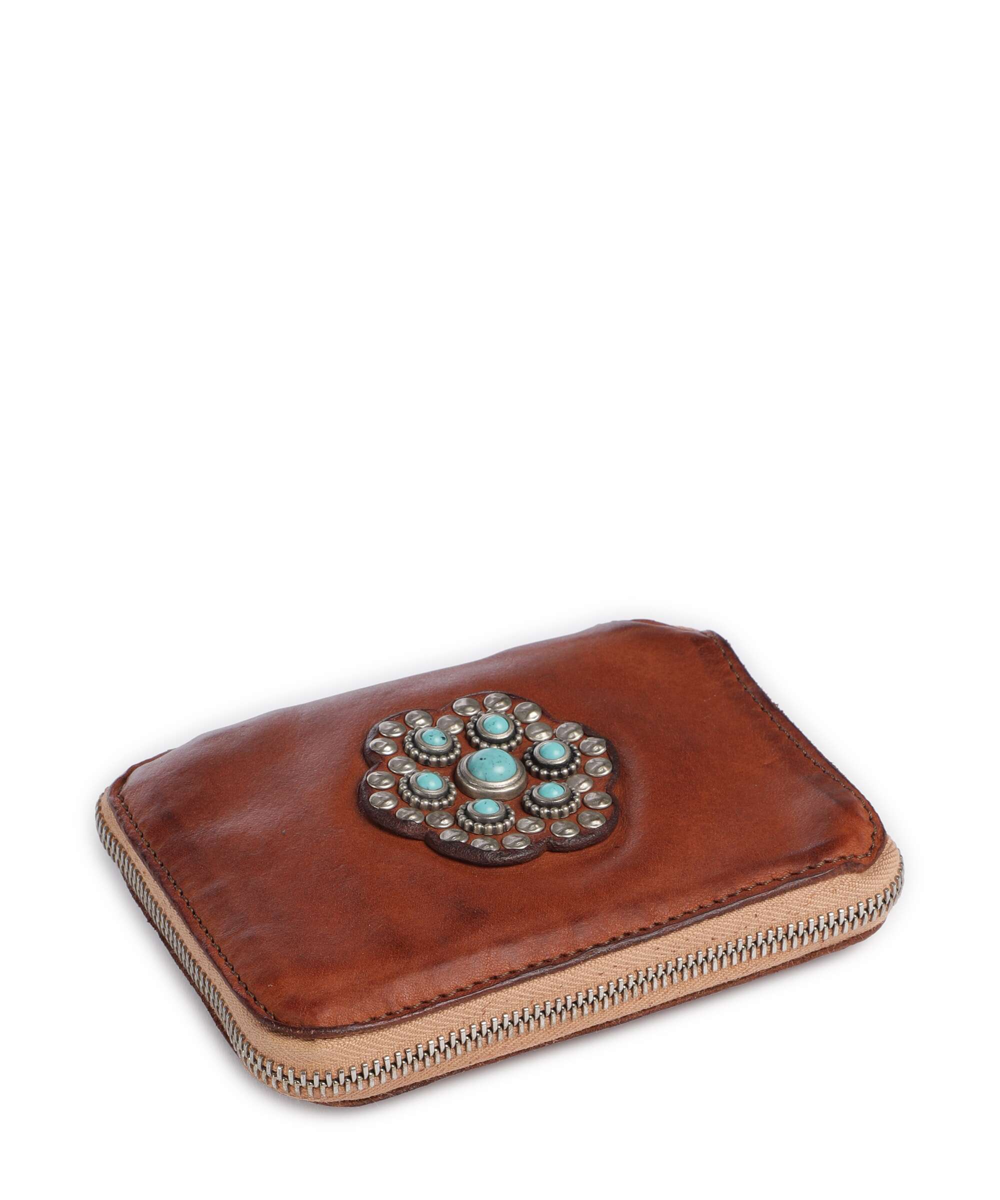 Campomaggi Wallet cognac