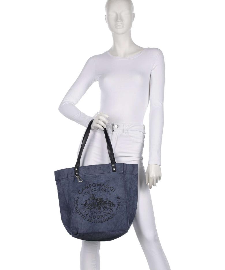 Campomaggi Tote bag blue
