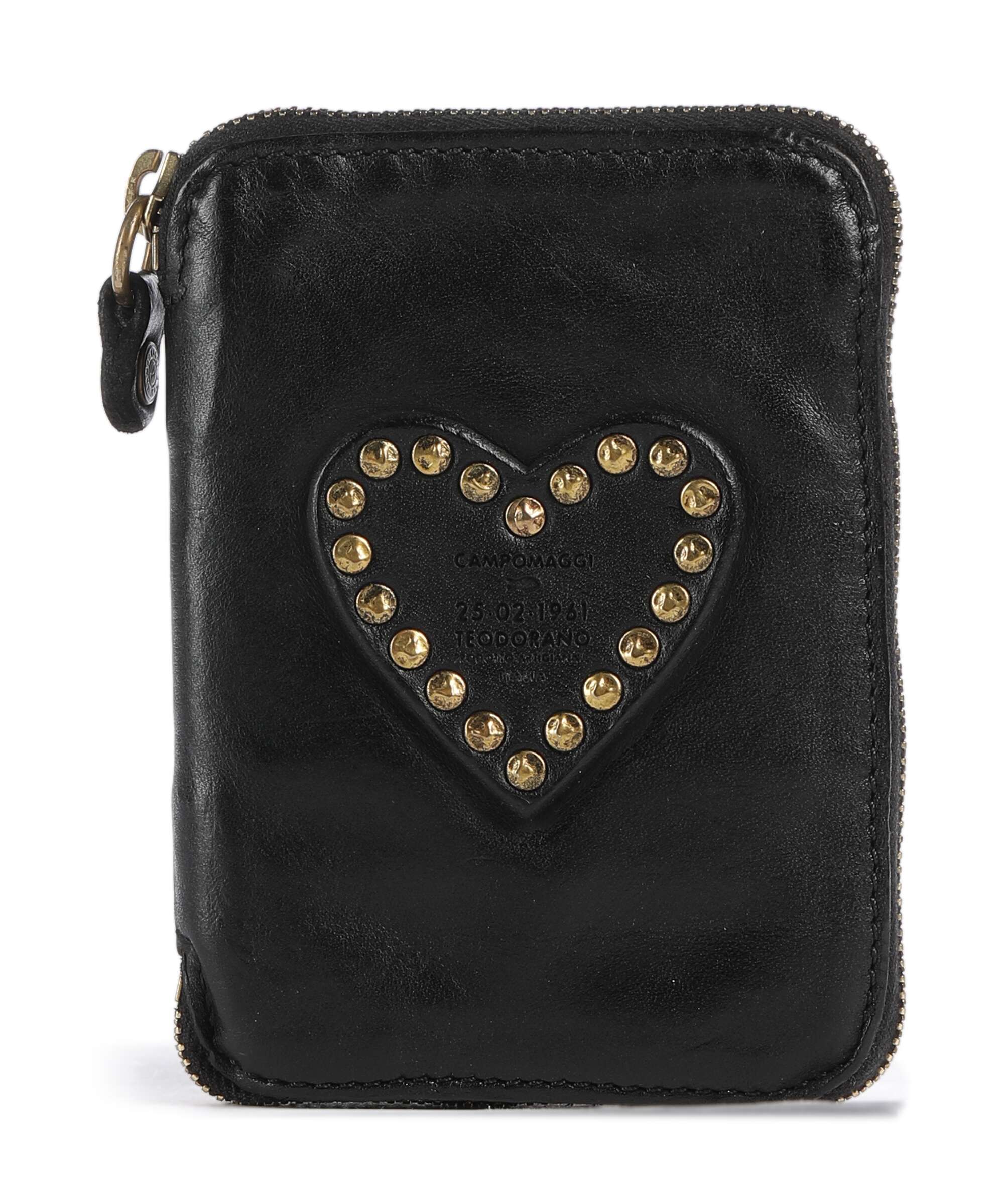 Campomaggi Wallet black