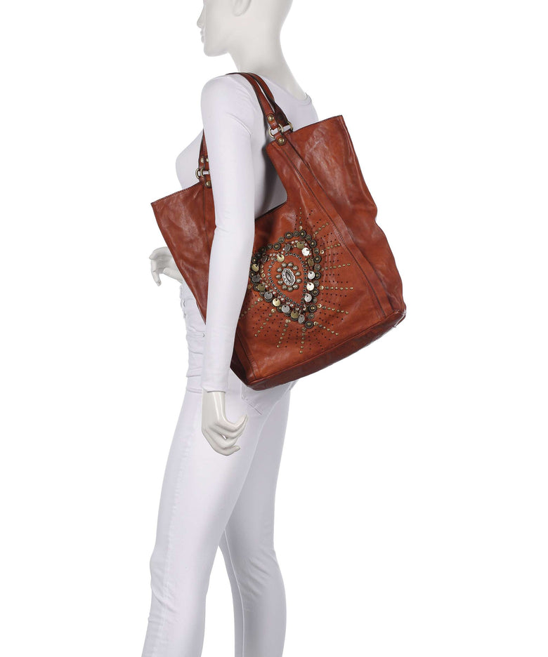 Campomaggi Tote bag cognac