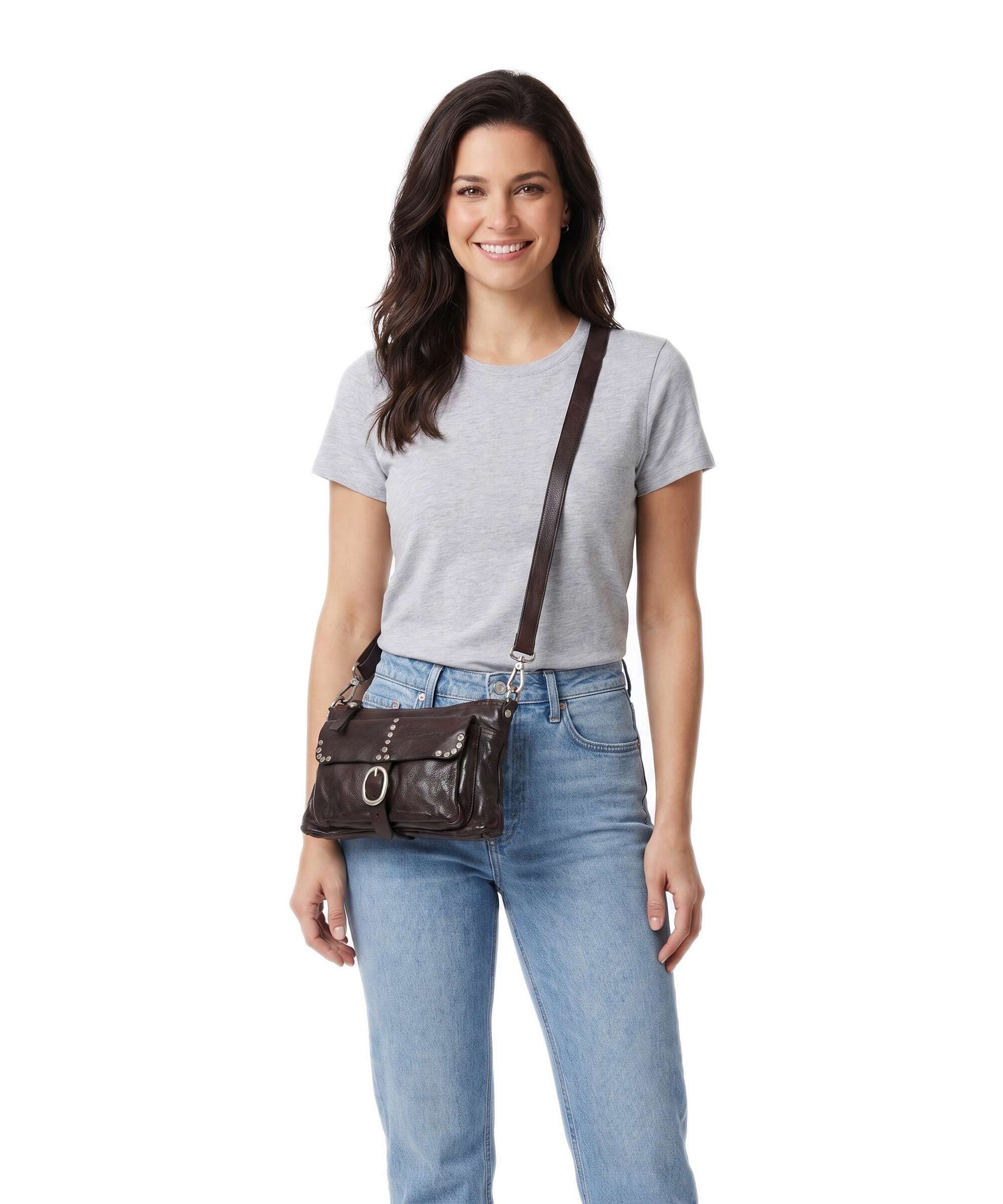 Campomaggi Crossbody bag brown
