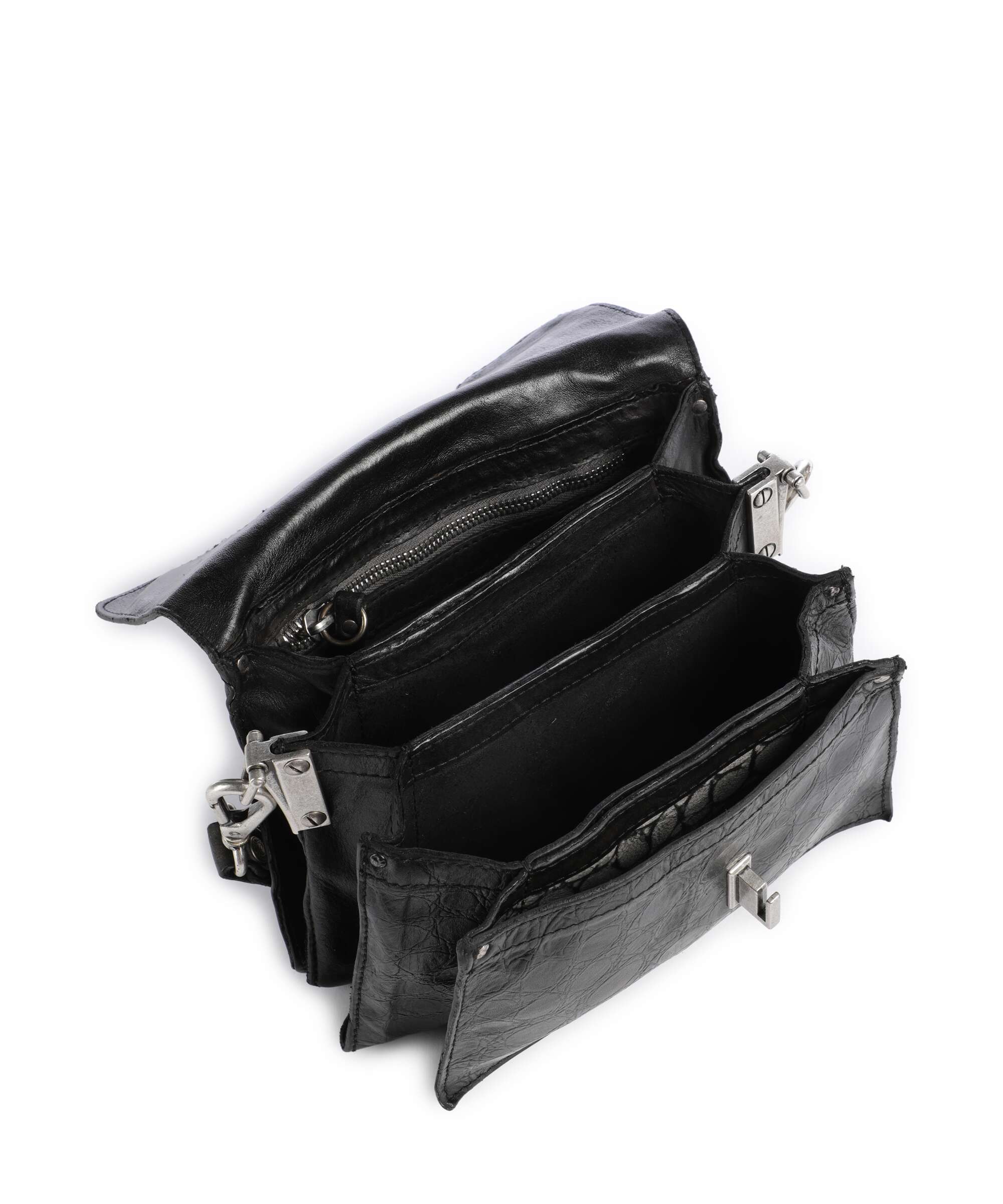 Campomaggi Shoulder bag black