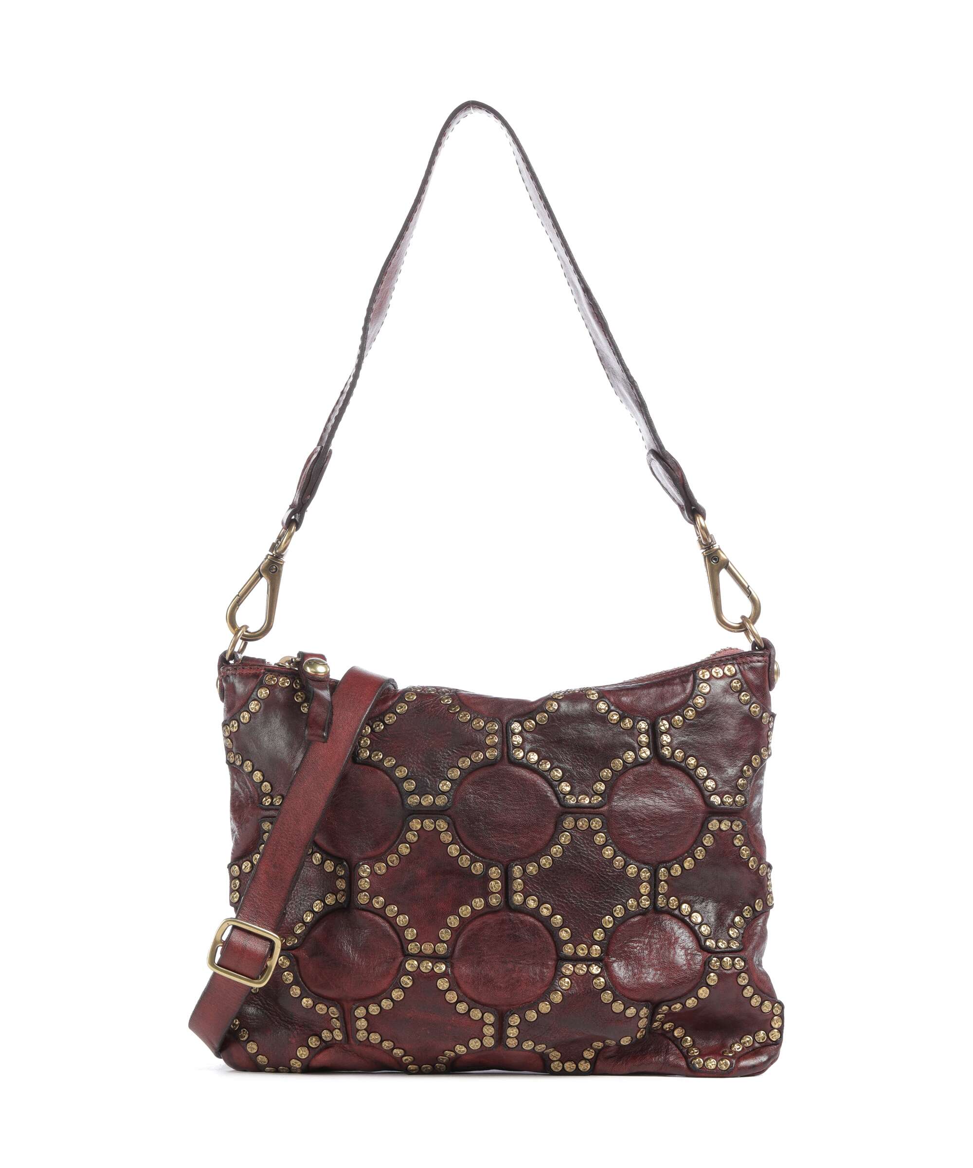 Campomaggi Shoulder bag wine