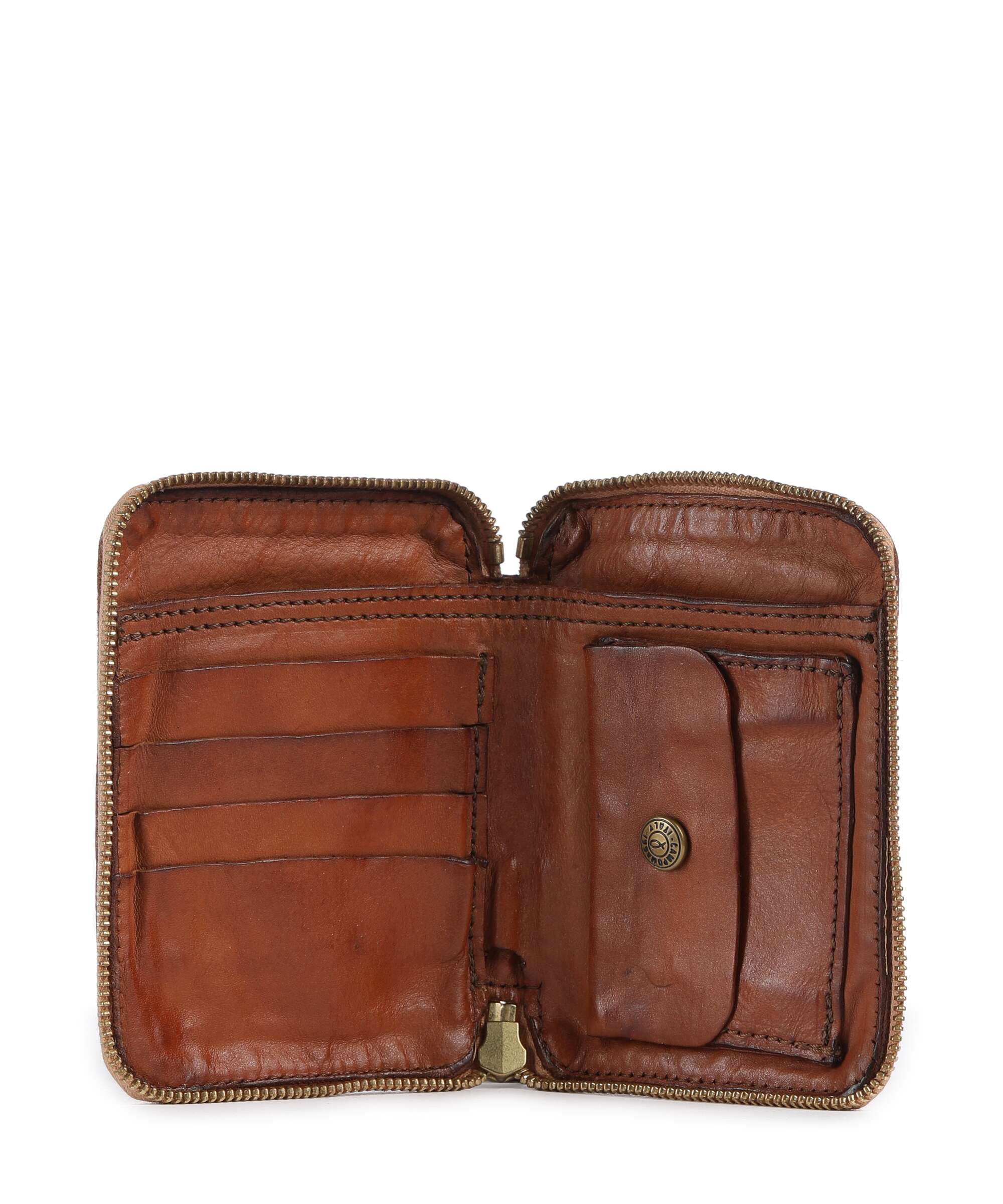 Campomaggi Wallet cognac