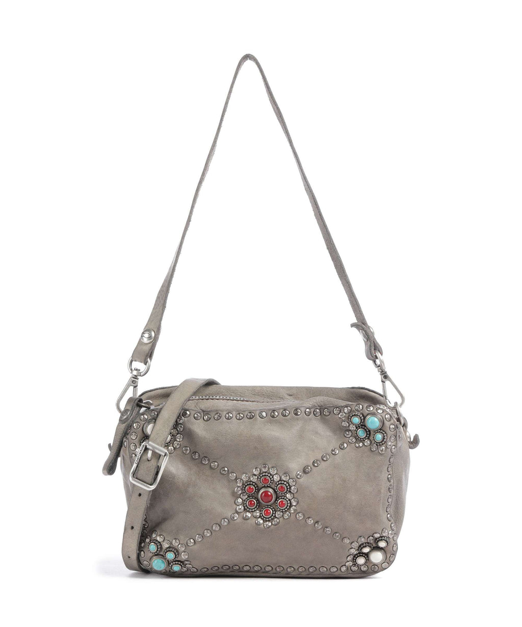 Campomaggi Shoulder bag cement